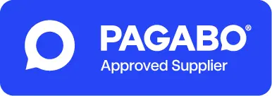 Pagabo Approved Supplier logo recognising accredited status within public sector procurement frameworks.